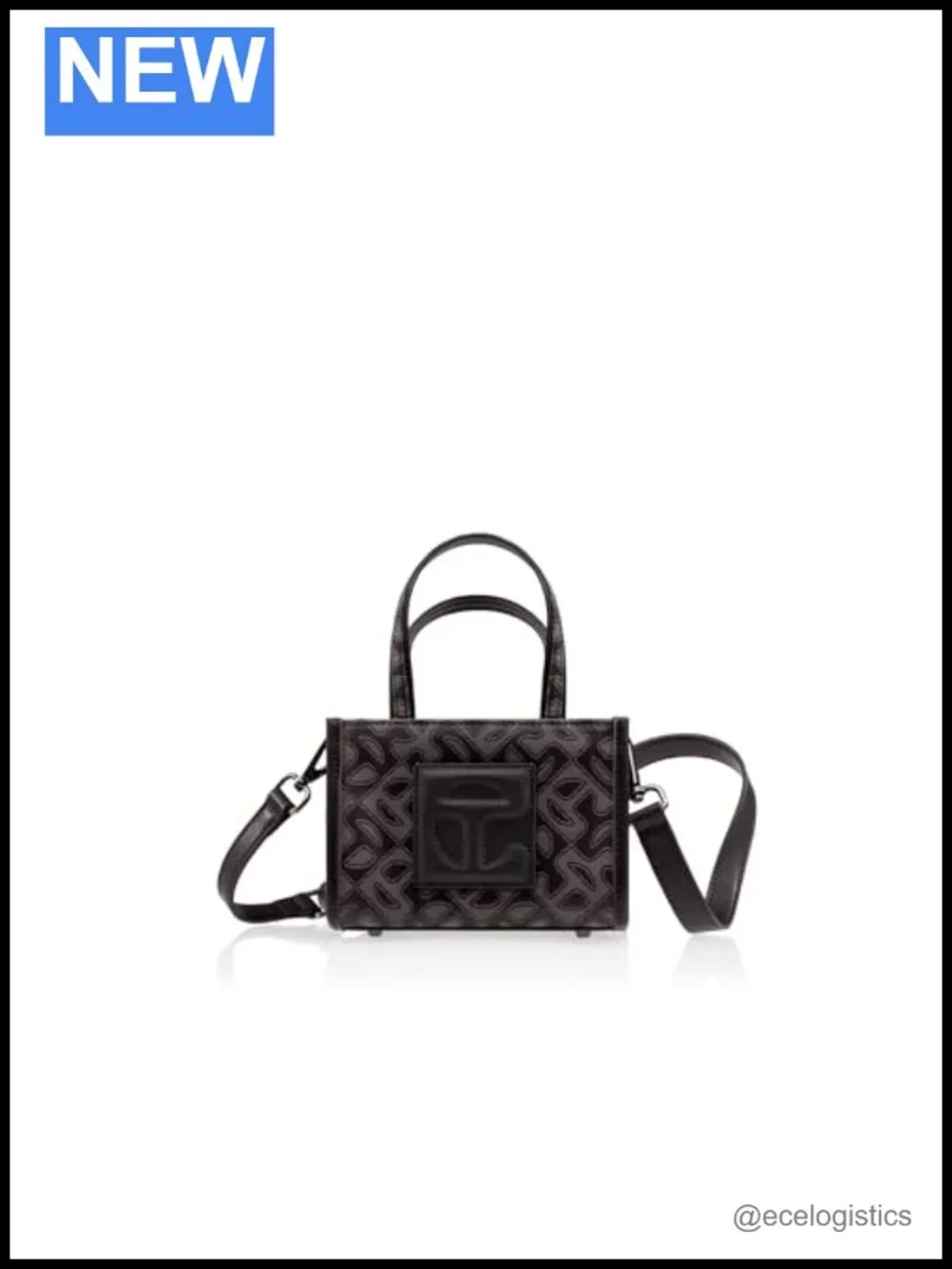 TELFAR Small Jacquard Shopping Bag